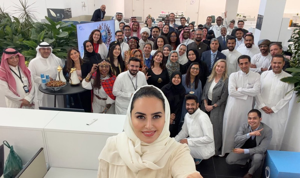 Dalyahya's tweet photo. The World Cup is one of the few moments when the world truly comes together around a shared goal. 🌍⚽🏆

As a proud Saudi, I’m excited to see Al Akhdar once again take to football’s biggest stage. 🇸🇦

In many ways, the World Cup reminds me of my experience at @dcorg, where I have the privilege of working alongside colleagues from 28 countries, cultures, and backgrounds, all united by a shared mission.

The World Cup, despite its flaws and challenges, remains a powerful reminder of the beauty of diversity and what can be achieved when people come together around a shared purpose. 🌍🤝

#WorldCup #DigitalProsperity4All