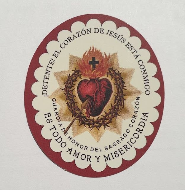 mdpbs7's tweet photo. 🔥 REINARÉ EN ESPAÑA. 

Hoy, en la festividad del Sagrado Corazón de Jesús, recordamos su promesa y renovamos nuestro compromiso de defender la fe y las raíces de nuestra patria. ✝️

 ¡Sagrado Corazón de Jesús, en Ti confío! 🇪🇸 https://t.co/1kqv4ow29l