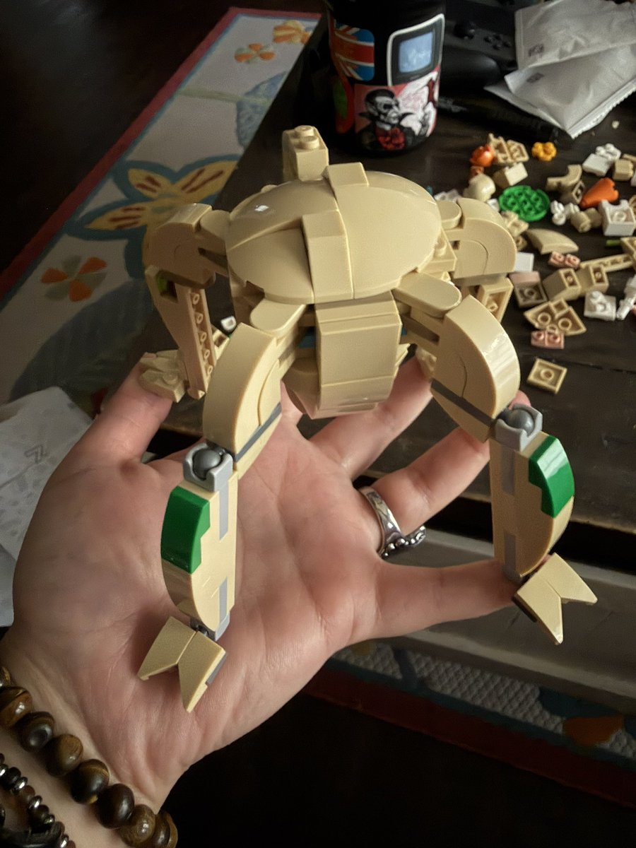 rivetheaded's tweet photo. birthed my son (built lego rocky) yesterday https://t.co/5uowgJtvvk