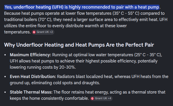 TheFrogDies's tweet photo. @AllisonPearson underfloor heating is the recommended heating for a heat pump

this is the ultimate proof he has absolutely no idea what he's doing https://t.co/CJBuzB0Xv7