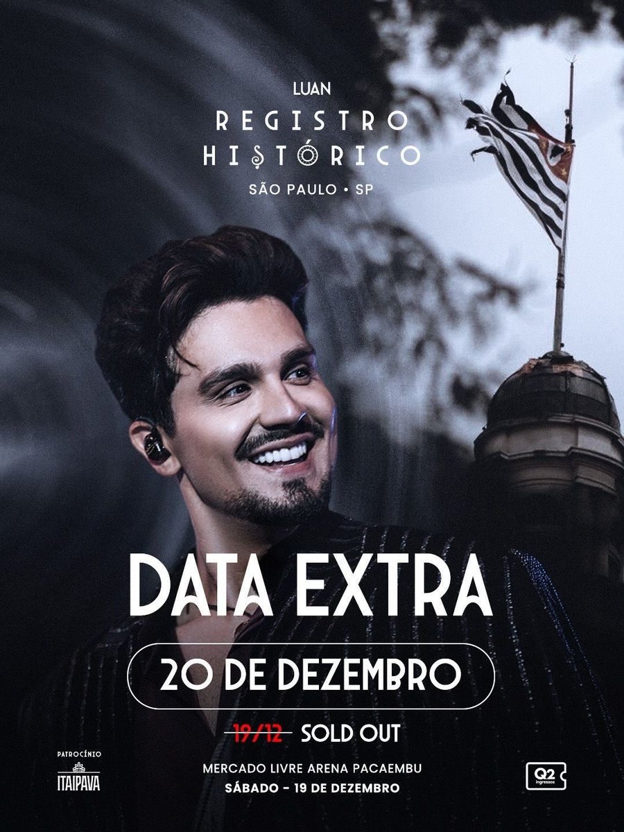 passadodovilao's tweet photo. é ridículo esse negócio da equipe do luan lançar data extra assim 

vendem ENCERRAMENTO de turnê dia 19, aí abrem data extra dia 20 = então o encerramento é dia 20.

gravação exclusiva do dvd dia 25, aí abrem data extra dia 24, primeiro do que o dia oficial.

isso não existe po. https://t.co/Yy6A2kVnfw