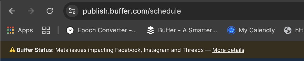 Buffer tweet media