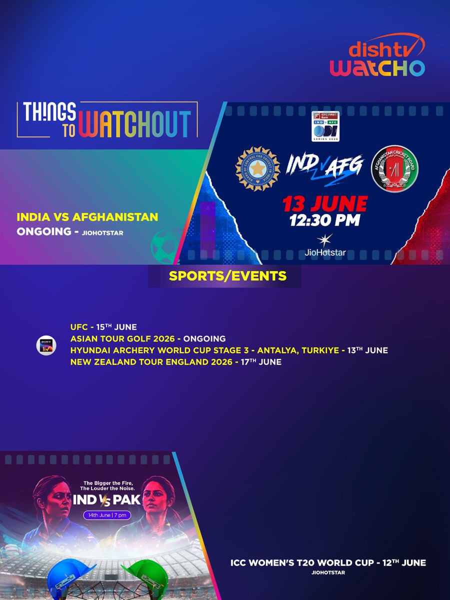 watchoapp's tweet photo. Some titles are too good to scroll past. 🔥

Here's everything that's making noise this week, only on Watcho.

#ThingsToWatchOut #Watcho #DishTVWatcho #BingeMode https://t.co/7IzVi5zILs