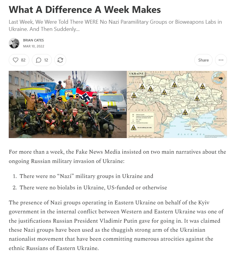 drawandstrike's tweet photo. @DNIGabbard Remember, first our Government Gangsters said Putin was lying about the biolabs on his doorstep [ and that he was also lying about the neo-Nazi units attacking the Donbas]

And then a week later they were forced to change their tune. 

https://t.co/QCB3axgwCg https://t.co/XqcomY2J00