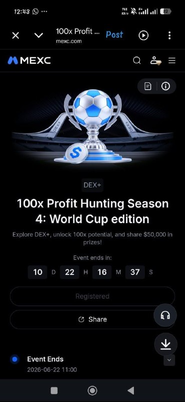 pitkaboy's tweet photo. @Alpha_MEXC #MEXC UID- 03820314 https://t.co/VZwVPXUyDw