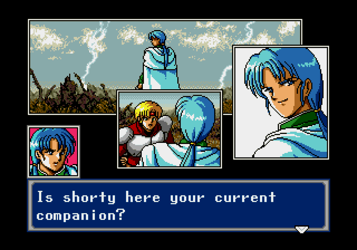 FantasyAnime's tweet photo. More comic book-style cut scenes in Phantasy Star IV (Genesis/Mega Drive) ❤️

(Post 2 of 3) https://t.co/24BEPBoJPV