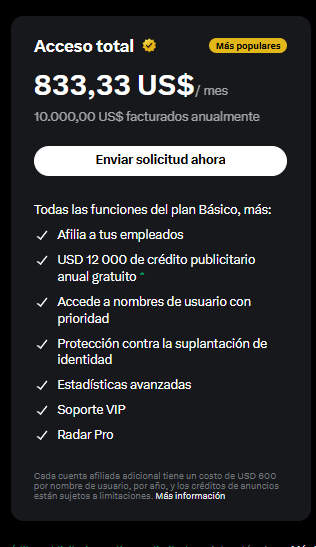 TraductorTeAma's tweet photo. Esta cuenta del equipo rocket cuesta LITERALMENTE USD 10.000 al año. https://t.co/r9mwzCTthv