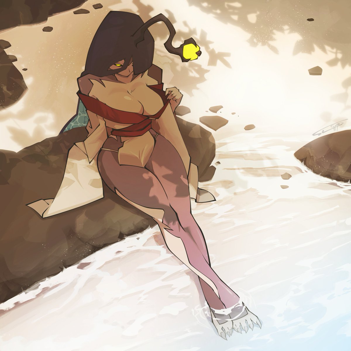 Sl1m_Skull's tweet photo. [OC] Summer is coming https://t.co/PDUGEfv1Bl