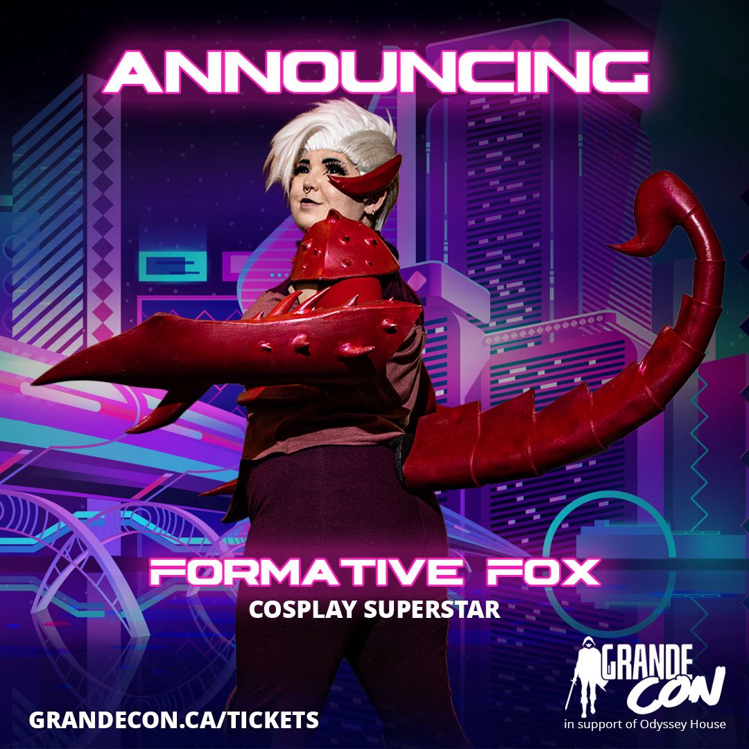 GrandeCon1 tweet picture