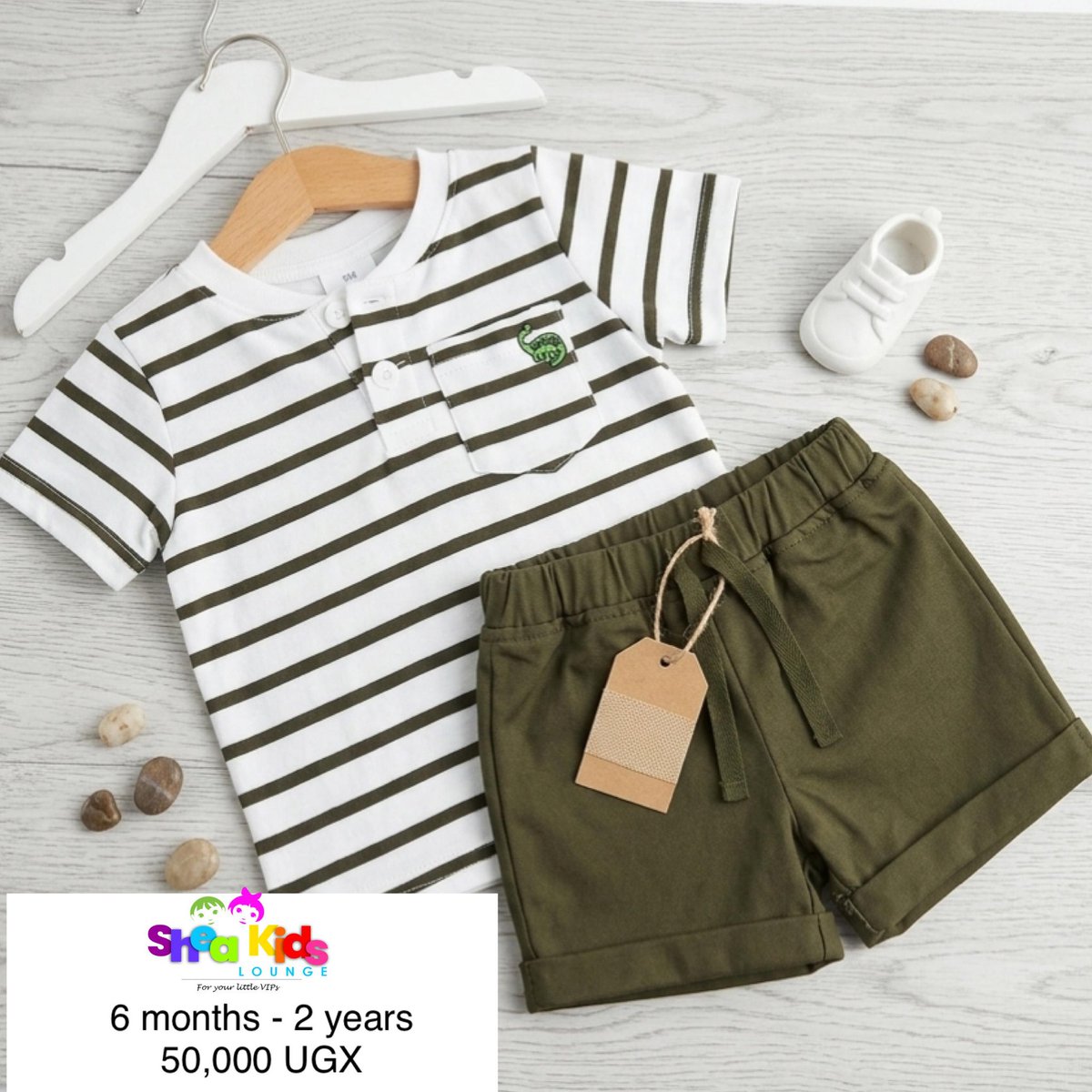 MsPeshie's tweet photo. Every milestone deserves a cute outfit.

Shop quality baby wear designed for comfort, softness and those irresistible "aww" moments.
Available for babies aged 6 months to 2 years at @SheaKids.

📍 Pioneer Mall, PF-36
📞 Call/WhatsApp: 0787102570 https://t.co/zHZiqkI98T
