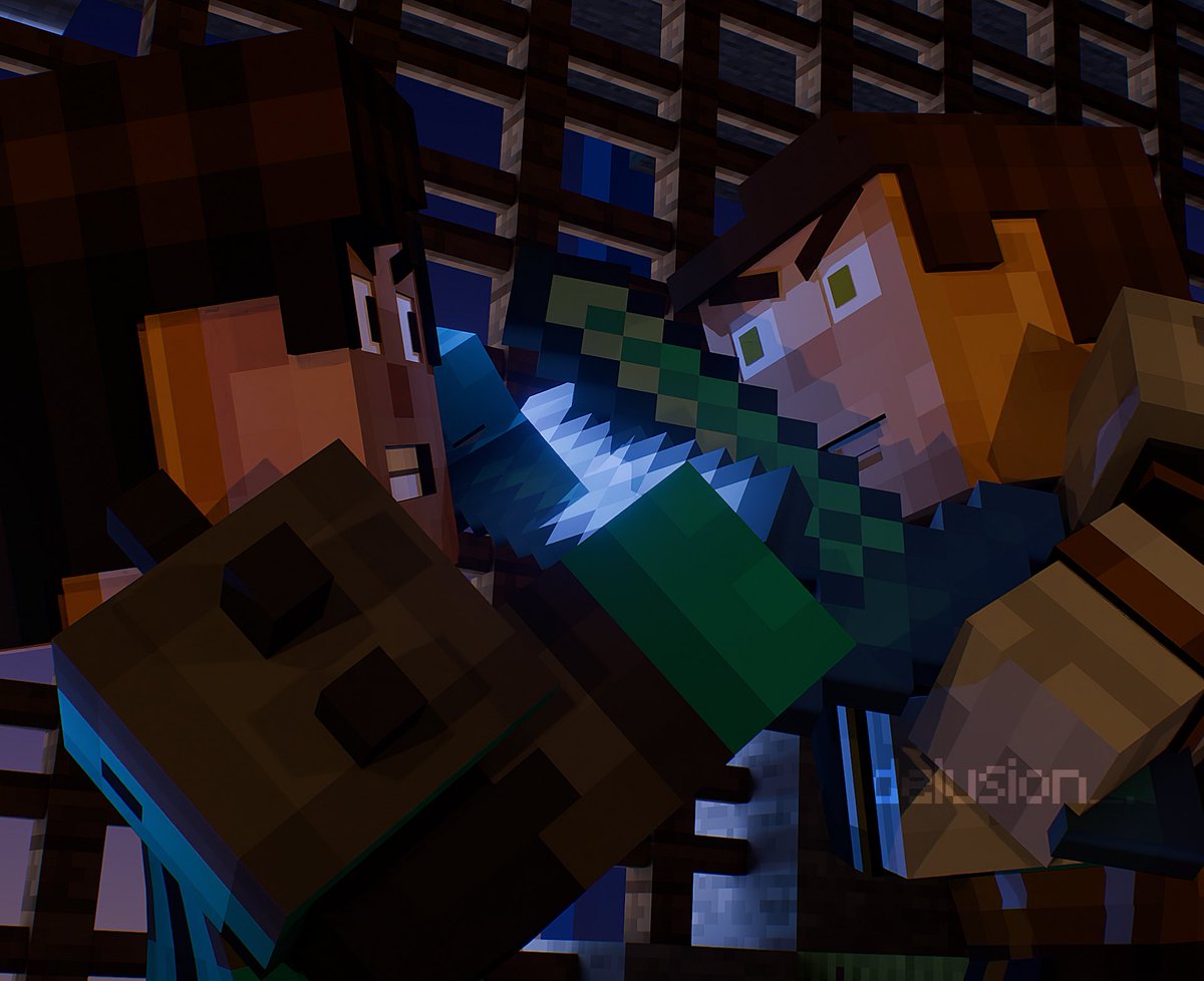 aidesseceo's tweet photo. batch one of #aidesse renders for pride month. i'll do the rest tomorrow maybe
(1/2)

#mcsm https://t.co/8JhuGZPO4H
