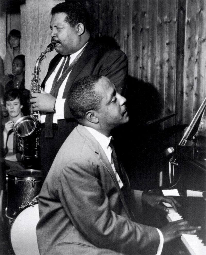 LuizSantosMusic's tweet photo. 'You don't decide you're hip. It just happens that way.'  - Cannonball Adderley 
#jazz #art #quote https://t.co/NmZMqtlw1B