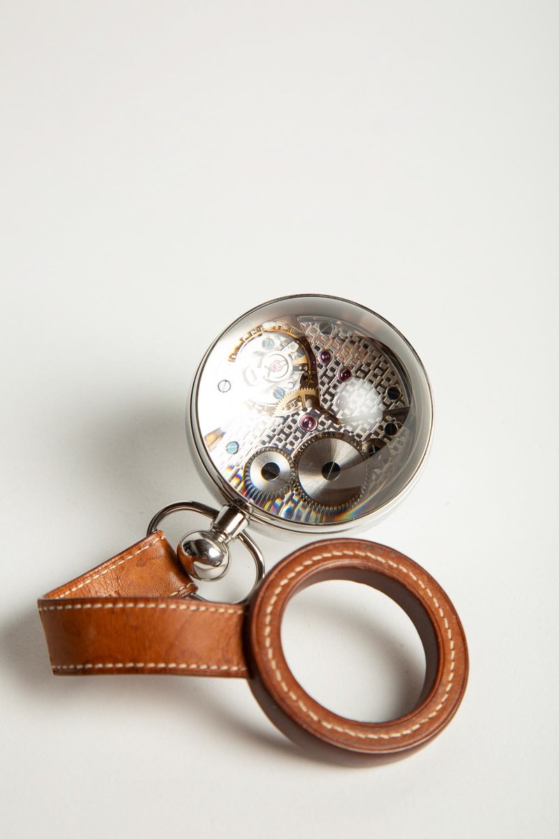 interiorsuckerr's tweet photo. The Ball Desk Clock by Hermès, circa 2000 https://t.co/EKa3rkn24k