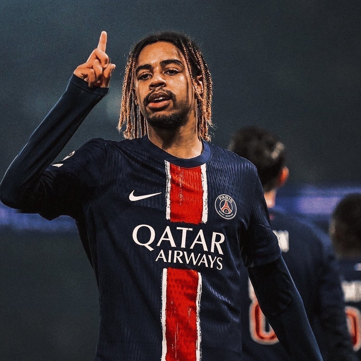 EduardoHagn's tweet photo. 🚨 @SkySportsNews:

Paris Saint-Germain could allow Bradley Barcola to leave this summer. 🇫🇷

Arsenal are one of the PL clubs that have been tracking the player. 🤝

Barcola was disappointed not to start the Champions League final last month. 📍 https://t.co/QHsHJ05bNH