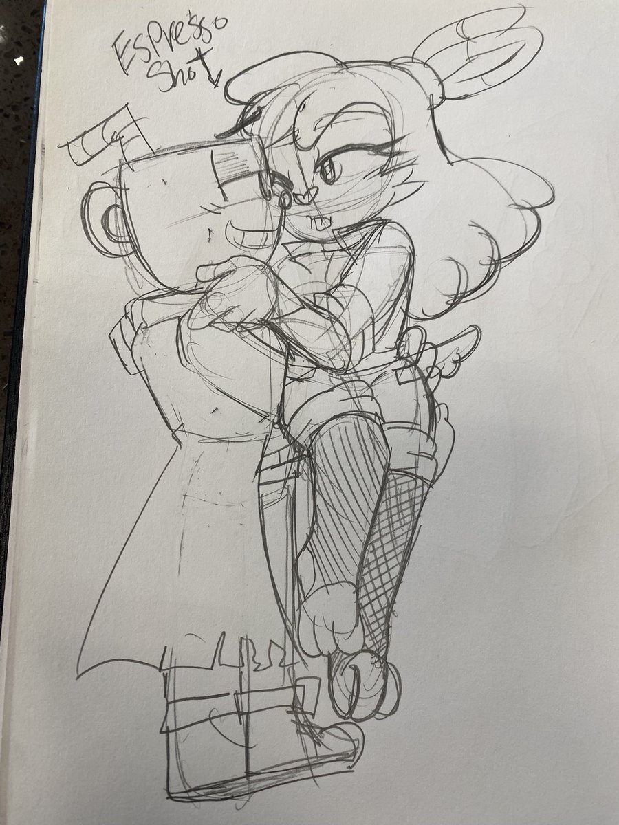 MsGalaxy12's tweet photo. Sketchbook dump cause I had burnout from doing digital art

Oh yeah did you know I like Myth of the Machine? https://t.co/HuRWGFeWDA