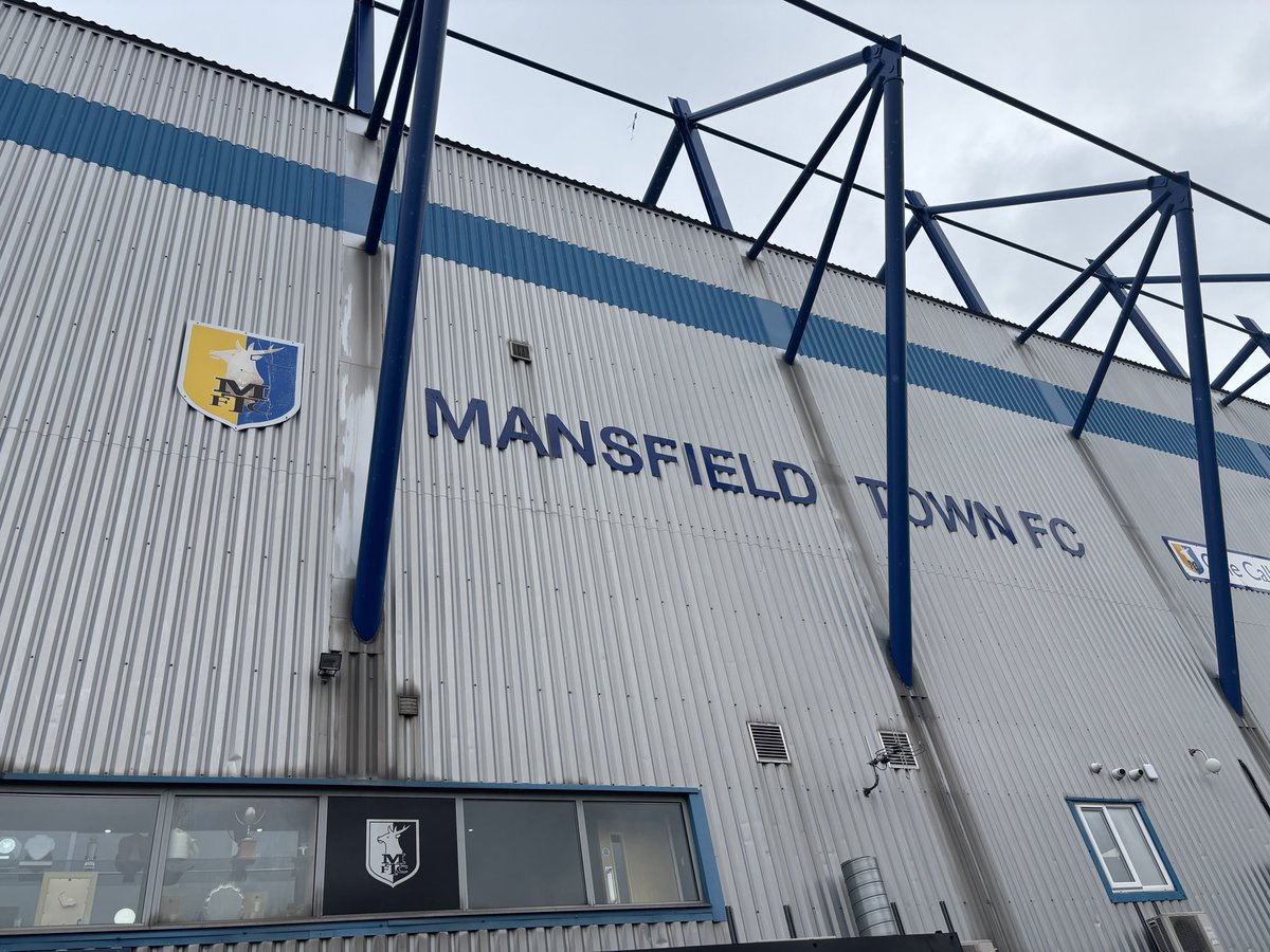 EvolveAltEd's tweet photo. Thank you to Mansfield Town Community Trust for allowing students to visit today ⚽️ 

#EvolveSportsAcademy https://t.co/BmYdEvPHOh