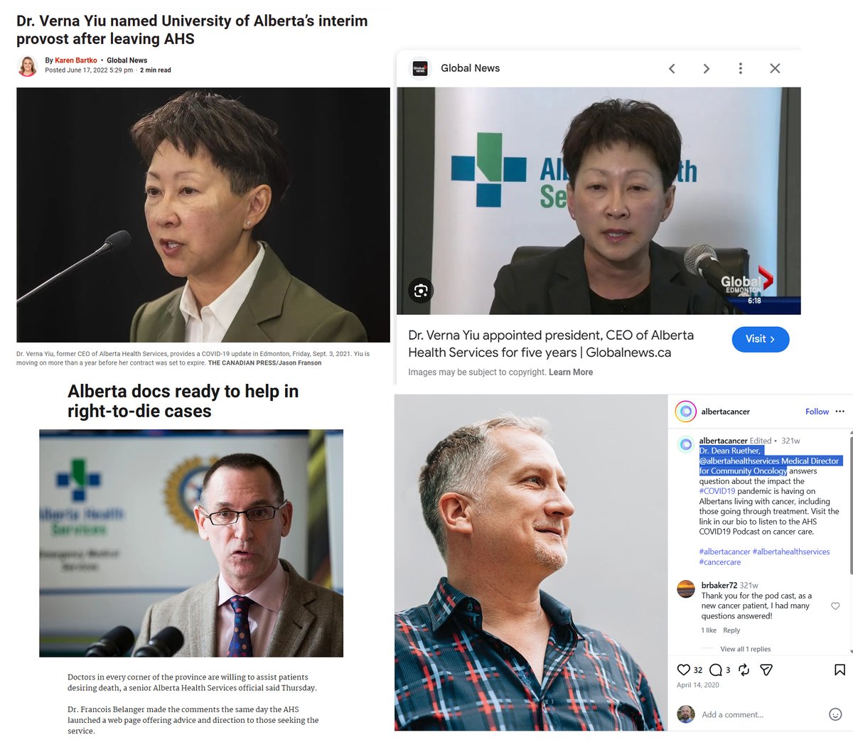 MakisMedicine's tweet photo. BREAKING NEWS: We have resumed our $13.5 million lawsuit against Alberta Health Services and the organized crime mafia that runs AHS, which sabotaged our Cancer Program at Cross Cancer Institute and killed many cancer patients!

The biggest Cancer Care sabotage Court Trial in Canadian history will now take place in 2027!! 😃

AHS collects $26 billion from Alberta taxpayers each year. Close to a billion is spent on lawsuits and corruption bribes.

The AHS Executive mafia is run by former AHS CEO Verna Yiu, current Vice President of University of Alberta, Francois Belanger (and recently Dr.Peter Jamieson) AHS Chief Medical Officer who departed his mafia role Yesterday.

We will be putting under OATH:

Verna Yiu - Vice President University of Alberta
(sabotaged Cancer Care of 2500 cancer patients, most of whom died and breached my AHS contracts)

Francois Belanger - former AHS Chief Medical Officer (and mafia head of Calgary Health Region for two decades) - threatened and extorted my family and organized an attack on my medical license, also tried to bribe me for $400,000 in 2017 in exchange for an NDA and my silence

Dean Ruether - Current Head of AHS CancerCare, AHS' most profitable division from the $26 billion annual budget, who illegally signed the non-renewal of my AHS contract

Brent Schaitel - former Oncology nurse (one of two Oncology nurses, including nurse Sarah Rayner) who conspired with AHS Executives to sabotage Cancer Care for 2500 Cancer patients, many of whom died as a result (now an Independent Real Estate Agent in Edmonton)

These individuals not only breached my medical contracts with AHS but attempted to murder approximately 2500 Cancer patients under my care in Edmonton, Alberta. Most of these patients are now DEAD.

AHS has wasted over $10 million in legal fees protecting these corrupt Executives and bureaucrats, bribed dozens of lawyers, and about a dozen judges in two different Courts.

They have threatened and extorted my family for years.

It is the biggest scandal in Alberta history.

This scandal also involves three Alberta Premiers:

Danielle Smith (who recently criminalized Ivermectin and "Right to Try", joined this AHS mafia in 2023 in attacking my family and was directly involved in a $200,000 extortion plot and freezing of my financial accounts)

Jason Kenney (who implemented AHS Vaccine Mandates with Verna Yiu on 100,000 Alberta healthcare workers in 2021)

Rachel Notley (who initially authorized the sabotage of Cancer Care at Cross Cancer Institute in Edmonton in 2016 when she came after my Cancer Therapy Program)

This scandal also involves the College of Physicians and Surgeons of Alberta who conspired with AHS to murder 2500 cancer patients:

1. Dr. Colleen Forestier (CPSA CEO as of 2025)

2. Dr.Scott McLeod (CPSA CEO 2017-2024)
(famous for restoring the medical licenses of two child rapists - he coordinated the sabotage of my medical license as part of extortion for me to give up this lawsuit)

3. Dr.Nicole Cardinal (CPSA Council Chair 2025)

4. Mylene Tiessen (CPSA legal Counsel as of 2019)

I will keep you updated on the biggest Cancer Care scandal in Canadian history! 😃

WE ARE FINALLY GOING TO TRIAL!  💪
