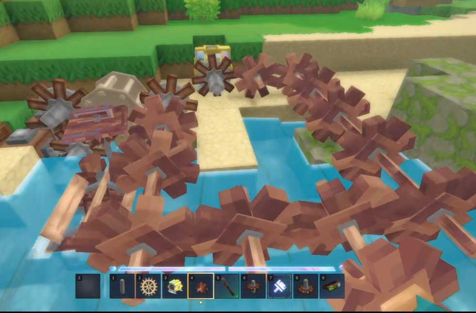 MKOutlaw87's tweet photo. Automation² @OrbitechMod  @Ev0Music  #hytale https://t.co/QwqBc8e81c