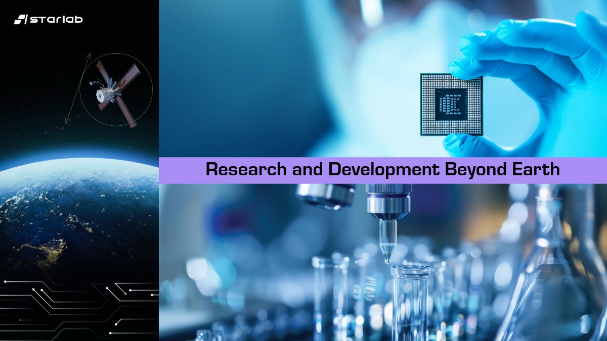 Starlab_Space's tweet photo. Why do life sciences researchers conduct experiments in microgravity?

One reason is that cells behave differently in space.

Instead of growing in flat layers, cells can form three-dimensional structures that more closely resemble human tissue. That can give researchers a more realistic environment for studying disease and evaluating potential treatments.

Microgravity can also accelerate certain biological changes, allowing researchers to observe processes related to aging and disease over shorter periods of time.

These are some of the reasons microgravity has become an important tool for life sciences research. Starlab is being developed to help expand access to that research environment after the ISS era.