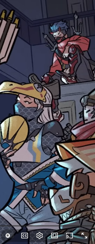 EncyberSin's tweet photo. @OverwatchNaeri in new lore drop https://t.co/nwydK3isPp