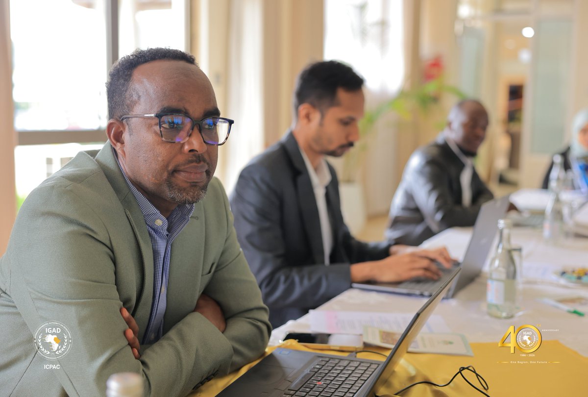 IGAD_CPAC's tweet photo. ℹ️  ICPAC welcomed the International Rescue Committee (IRC) team from Kenya and the Amman Regional Office, Jordan, for a visit to its Situation and Server Rooms to explore stronger collaboration and coordination.

👉🏾 Discussions focused on multi-hazard monitoring and near-real-time alerts for droughts, floods, extreme rainfall, food insecurity, and desert locusts, as well as strengthening HEA Outcome Analysis, regional coordination within IGAD, integration of vulnerability data into the Incident Management System (IMS), and improving flood trigger decisions and lead times.

👉🏾 The visit strengthens IRC–ICPAC partnership in advancing anticipatory action and disaster risk management across the region.

#ICPAC #IRC #IGAD #AnticipatoryAction