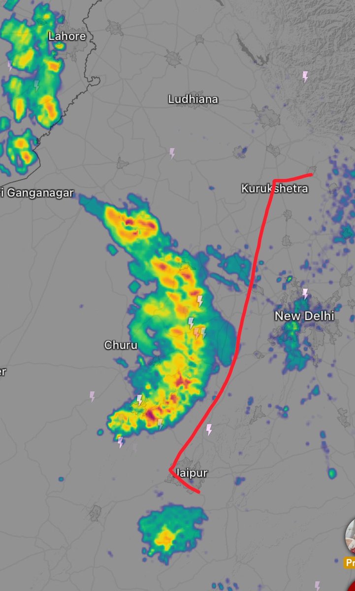 Xstream_Weather's tweet photo. Nowcast 2 
Haryana in Next 1 -1.5hours 
#Bhiwani #Narnaul #Hisar #Gurugram #Faridabad #Bahadurgarh #Rewari 
 
#Delhi in Next 2-3 hours Winds up to 90 Kmph Will Affected 

Uttar Pradesh
#Ghaziabad #Greater_Noida #Noida #Baghpat #Hapur in Next 2-3 Hours https://t.co/WlQjLn6pes