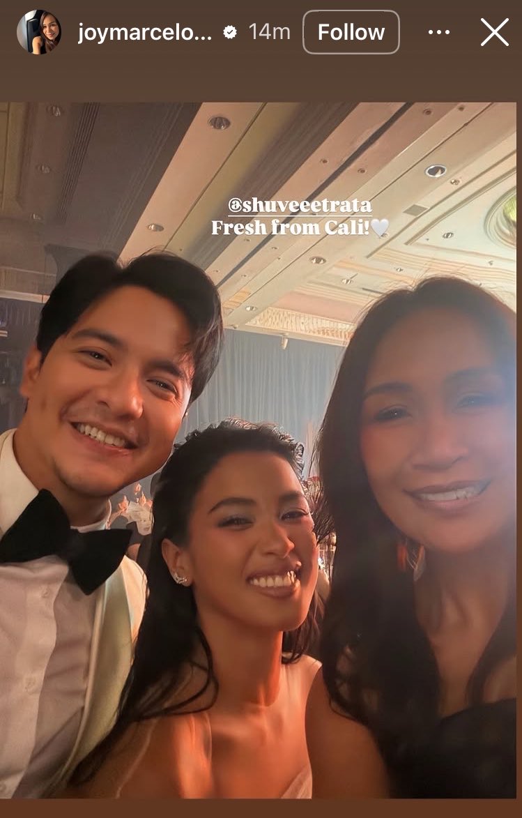 yoow125's tweet photo. Shuvee with Miss Joy and Alden 😍 https://t.co/inXzHWhXIT