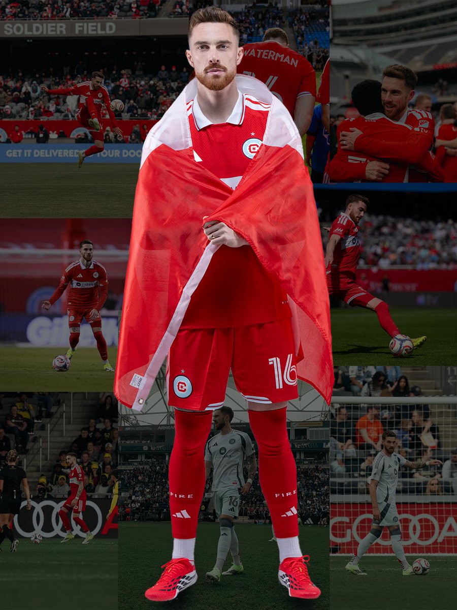 ChicagoFire's tweet photo. Starting Canada’s run on home soil 🇨🇦 

Good luck, Joel 👏 #cf97 https://t.co/rtuf6mQp77