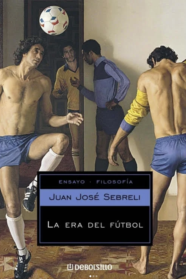 jupixweb's tweet photo. "El pensamiento racional no puede captar lo instintivo"* afirman los privilegiados poseedores de la "sensibilidad popular"; para ellos la pasión y la fe son superiores a la razón como modo de conocimiento #juanjsebreli #fútbol
*Seguramente #sebreli hoy hubiera escrito "#mística" https://t.co/X2D8vatfb8