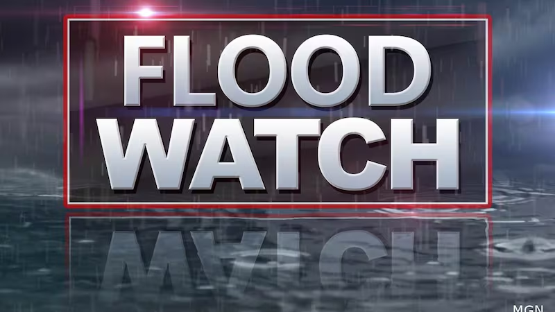 LVCountyEOC's tweet photo. FLOOD WATCH LATE TONIGHT THRU SUN MORNING. Flash flooding caused by excessive rainfall possible. Excessive runoff may result in flooding of rivers, creeks, streams, and other low-lying and flood-prone locations. Heavy rain &amp; t-storms. 2-4" rainfall possible tonight. https://t.co/6EbbMvW9jn