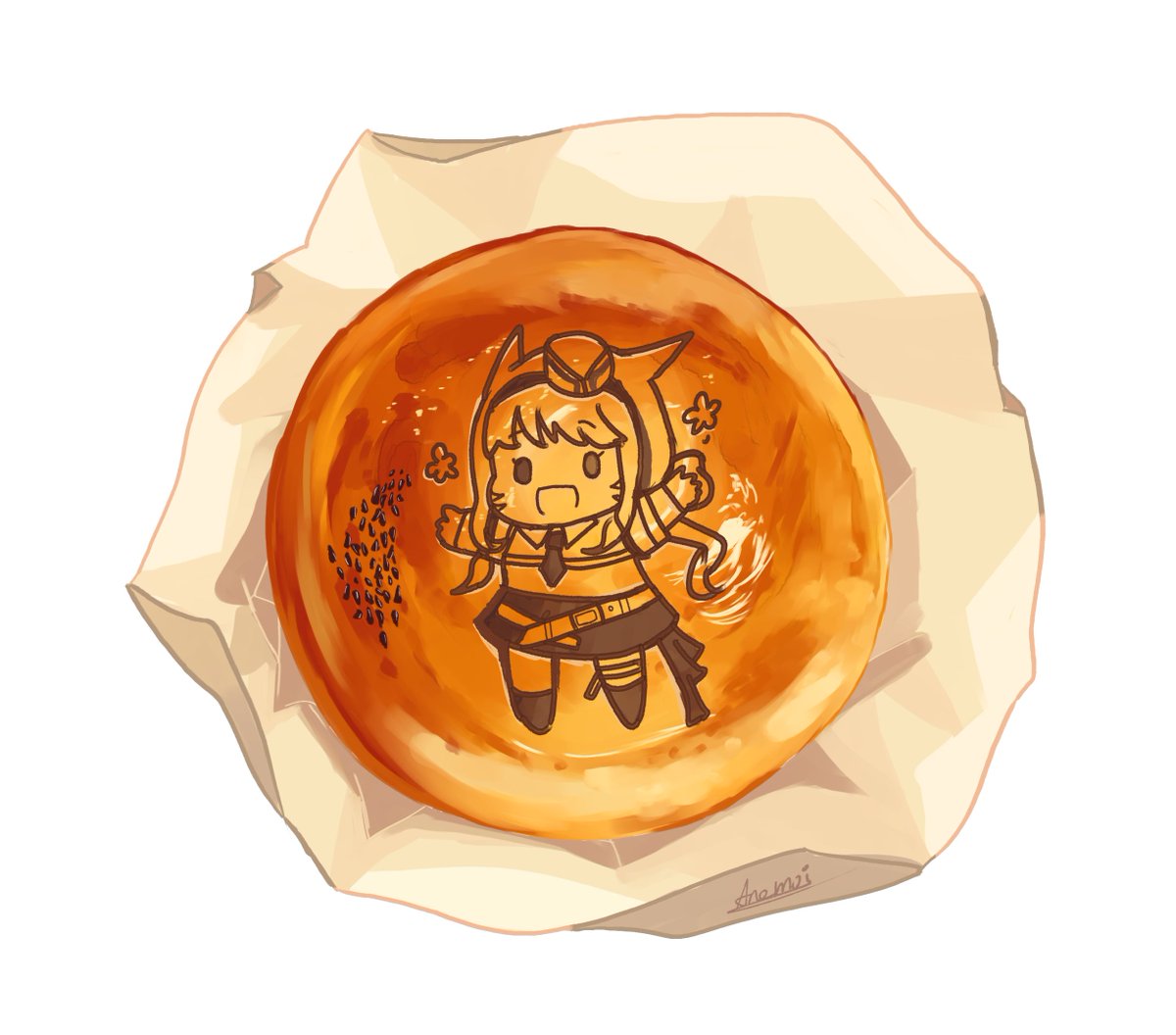 LennethVal's tweet photo. Went to Drawbucks to get art comm. My bunbun is on a bun <3 by @AnemoneNot https://t.co/29OvFAe8eX