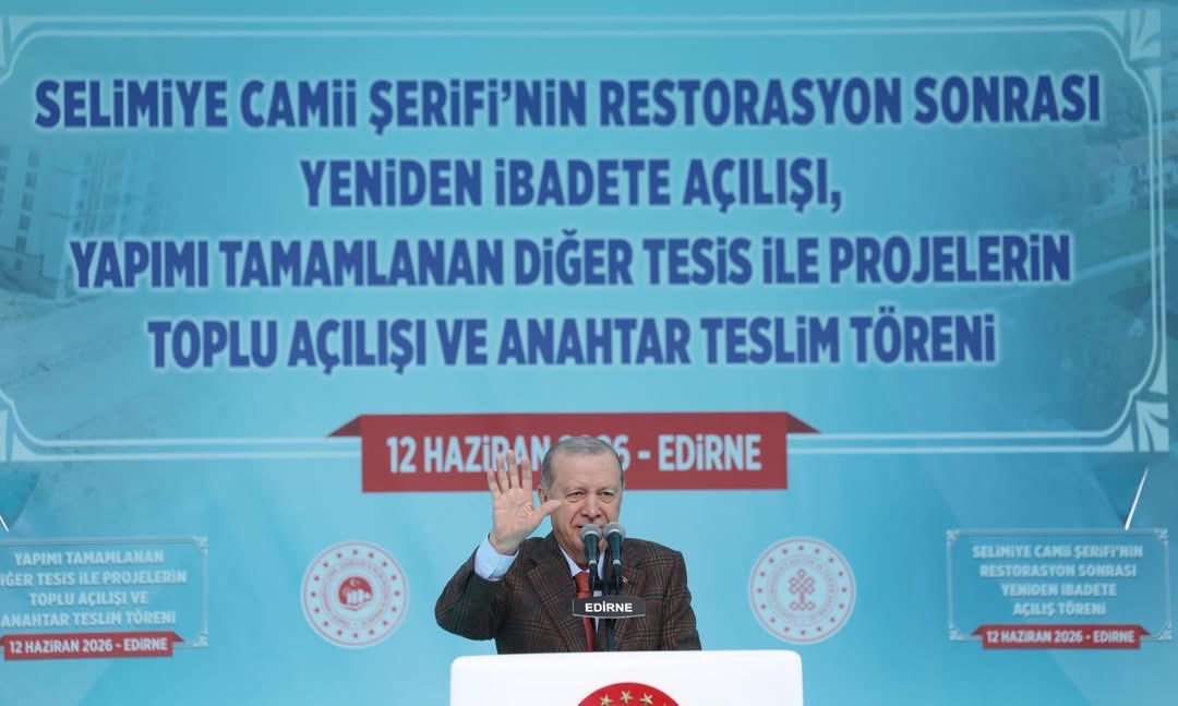 av_aligumus's tweet photo. 📍Edirne

Genel Başkanımız ve Cumhurbaşkanımız Sayın @RTErdogan’ın teşrifleriyle gerçekleştirilen Selimiye Camii’nin restorasyon sonrası yeniden ibadete açılışı ile yapımı tamamlanan eser, tesis ve projelerin toplu açılış programına katıldık.

Mimar Sinan’ın asırlara meydan okuyan şaheseri Selimiye’nin yeniden ibadete açılmasına şahitlik ederken, bir yandan da Edirne’ye kazandırılan yeni yatırımların heyecanını yaşadık. Tarihine sahip çıkan, eser ve hizmet siyasetiyle geleceğe yürüyen güçlü Türkiye yolculuğunda emeği geçen herkese teşekkür ediyoruz.
