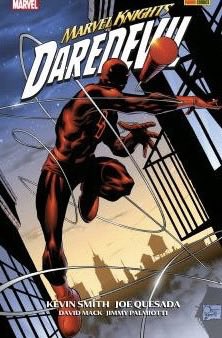 MILCOMICS's tweet photo. Marvel Knights: Daredevil Omnibus.
Un tomazo de 864 páginass publicado por @PaniniComicsEsp distribuido por @sddist en exclusiva para librerías especializadas como la nuestra.

Resérvalo ya en tu librería (si es la
nuestra te lo agradecemos, claro😘)

Marvel Knights nos trae la versión más oscura y adulta que podemos encontrar en el universo #Marvel
Desde la cocina del infierno, Daredevil se alza para combatir el crimen.

Contiene Marvel Knights: Daredevil 1-15, 20-25, 51-55 y 0.5 y Daredevil: Father 1-6

Todas las historias de Daredevil conducidas por Kevin Smith, Joe Quesada y David Mack, reunidas en un único volumen que contiene algunos de los mayores hitos de la historia del Hombre sin Miedo. Empezamos con "Diablo Guardián", la saga con la que Smith y Quesada devolvieron toda su gloria al protector de la Cocina del Infierno. Continuamos con la presentación y aventuras de Eco, la que podría ser alma gemela de Matt Murdock, destinada a convertirse en su enemiga; te presentamos también Daredevil: Father, la miniserie de DD conducida en solitario por Joe Quesada. Además: "Actuando para la cámara", el relato en que Bob Gale, el guionista de Regreso al futuro, nos muestra qué ocurre cuando un hombre demanda a DD... con Matt Murdock como abogado! Es el Omnibus que necesitas para completar las historias de Daredevil en el siglo  XXI