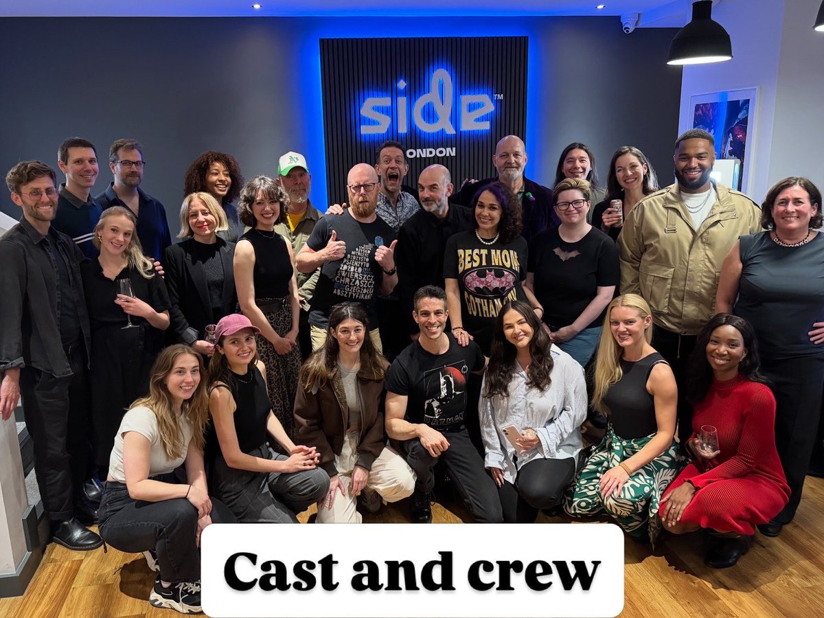 Shai Matheson 🎙️🎬🦇 tweet media