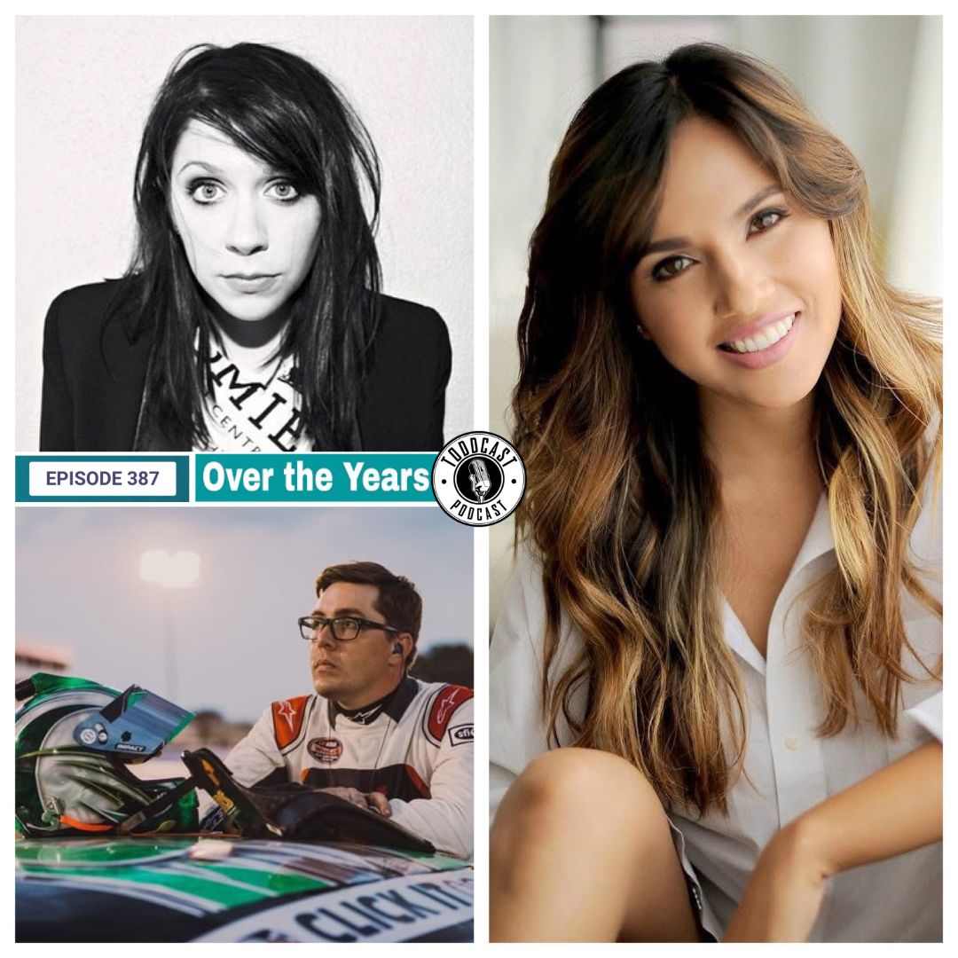TODDCastPodcast's tweet photo. Hear nine guests share stories in our #OverTheYears #podcast ep.387 including ๐ค @KFlay, ๐๏ธ @NASCAR driver @TheRealObie29 & ๐ hypnotherapist Angie Sanchez!
https://t.co/xZVlWrFADP https://t.co/2Dp8E8iLLZ