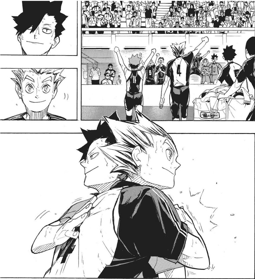 friedrogi's tweet photo. Bokuto and kuroo is one of my favorite haikyu friendships https://t.co/5yV4yBgZzf