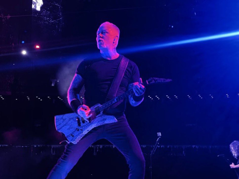 real_papahet's tweet photo. Budapest, you brought the fire last night! Still riding that energy and feeling every moment. Keep the spirit alive, keep the volume up, and keep standing with us. We’ll see you down the road. Yeah!

#Metallica #Budapest #LiveMetal #RideTheLightning #MetallicaFamily #M72WorldTour https://t.co/eh8LrBXwWn