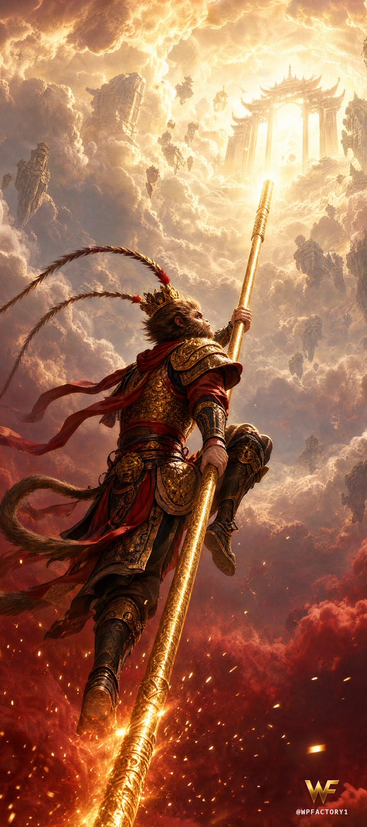 WpFactory1's tweet photo. Heavenstaff Wukong
Download the 4K version: https://t.co/bie9OrtMSC https://t.co/HhtcKJT8r3