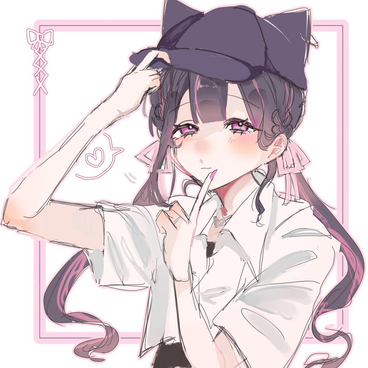 hiko_amuamu's tweet photo. 内緒ね　微みかのい（匂わせ） https://t.co/u40XqHBSNT