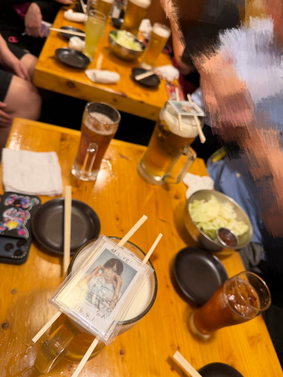_MARIC's tweet photo. 「 AVAM presents 『Débutante vol.9』 」
お疲れ様でした〜🍻
#気づいて城月 #すうですぅ #桃呼ちゅわん #えりさーち #ひなたましか勝たん #ひめんしょん。 https://t.co/lNAJnoiF32