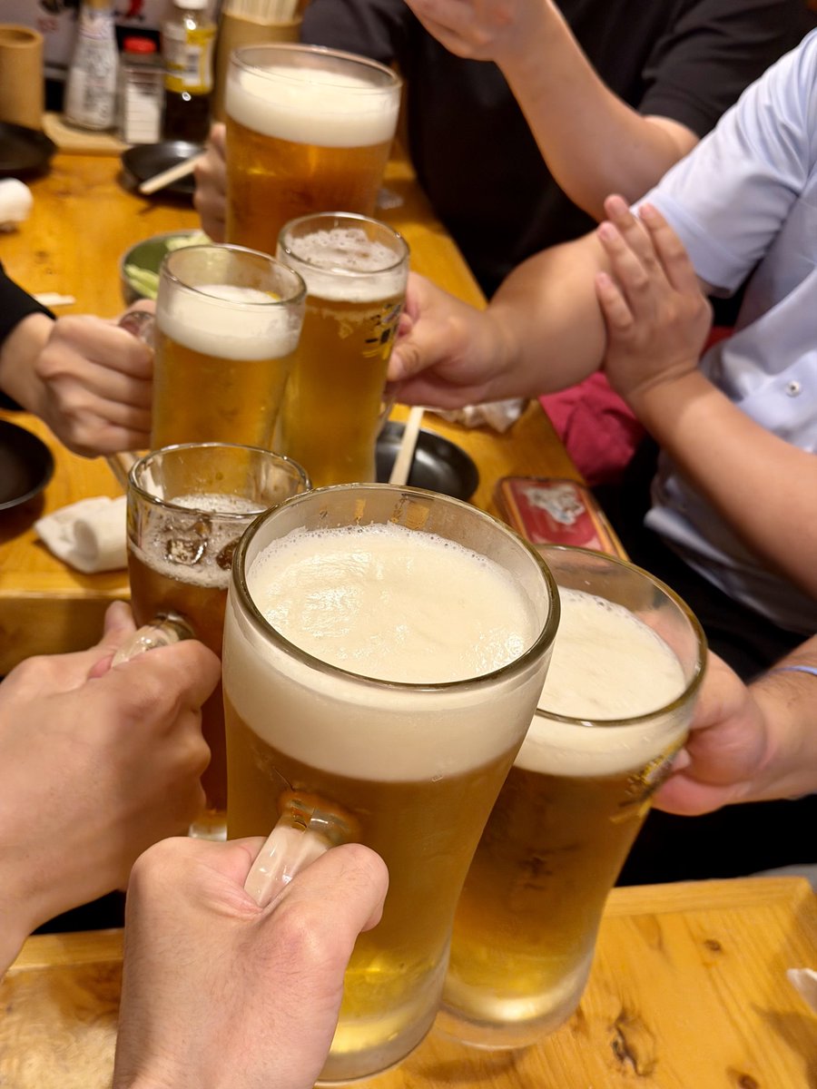 _MARIC's tweet photo. 「 AVAM presents 『Débutante vol.9』 」
お疲れ様でした〜🍻
#気づいて城月 #すうですぅ #桃呼ちゅわん #えりさーち #ひなたましか勝たん #ひめんしょん。 https://t.co/lNAJnoiF32