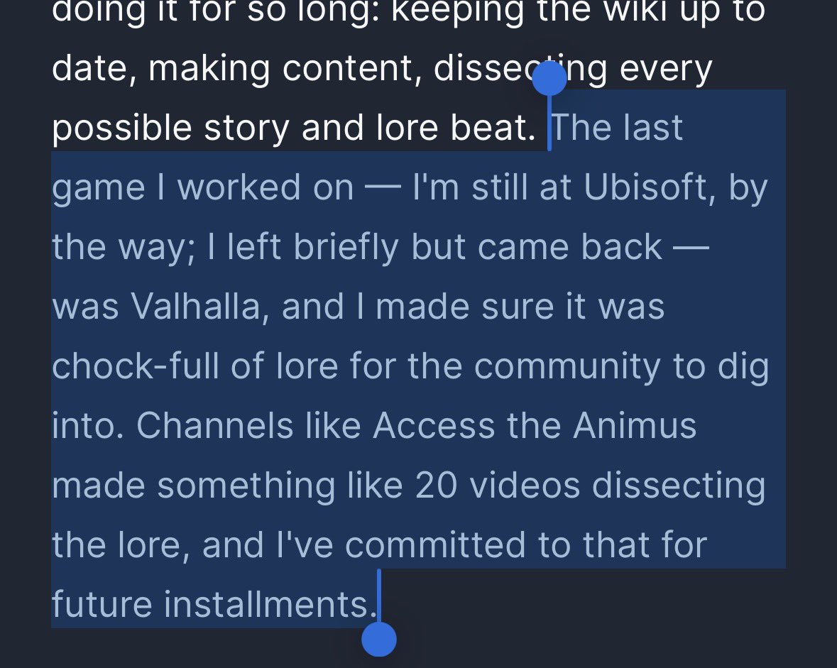 TheRAFITI69's tweet photo. Darby confirma que sus próximos juegos de Assassin’s Creed estarán repletos de LORE 

Estamos muy de vuelta, ma friends 🔥 https://t.co/XEOMWB1Eho
