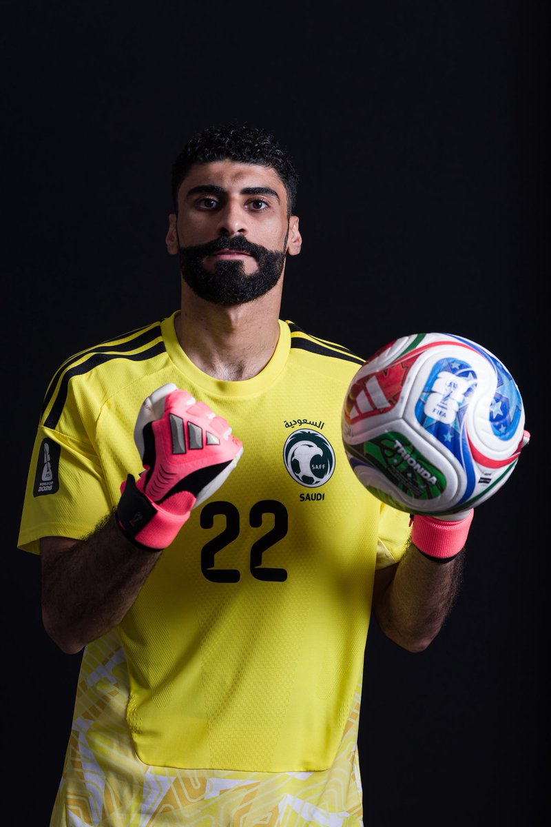 Akassar28's tweet photo. 🇸🇦 🦅world cup 2026🏆

#قدام_بنفس_الروح 🇸🇦
#fifaworldcup2026 https://t.co/jMENwjNywp