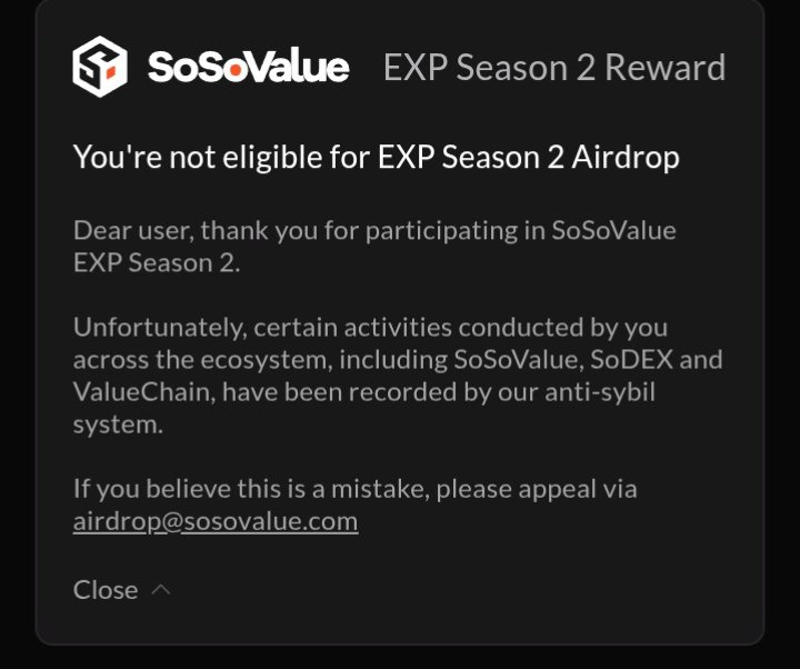 Exumo's tweet photo. Brutal scam with community.  
@elonmusk Suspend this @SoSoValueCrypto account  form x .

Repost #scamsosovalue #sosovaluefuck https://t.co/A9885kGSTj
