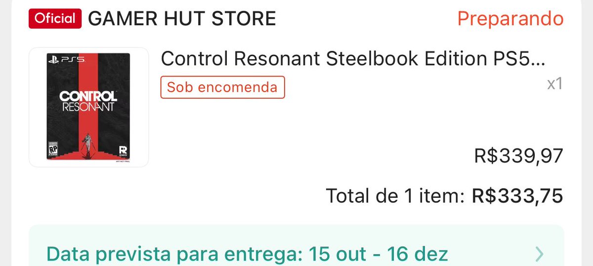 F_Leon_'s tweet photo. As duas decisões mais importantes da minha vida #ControlResonant https://t.co/PyBcyOzFOE