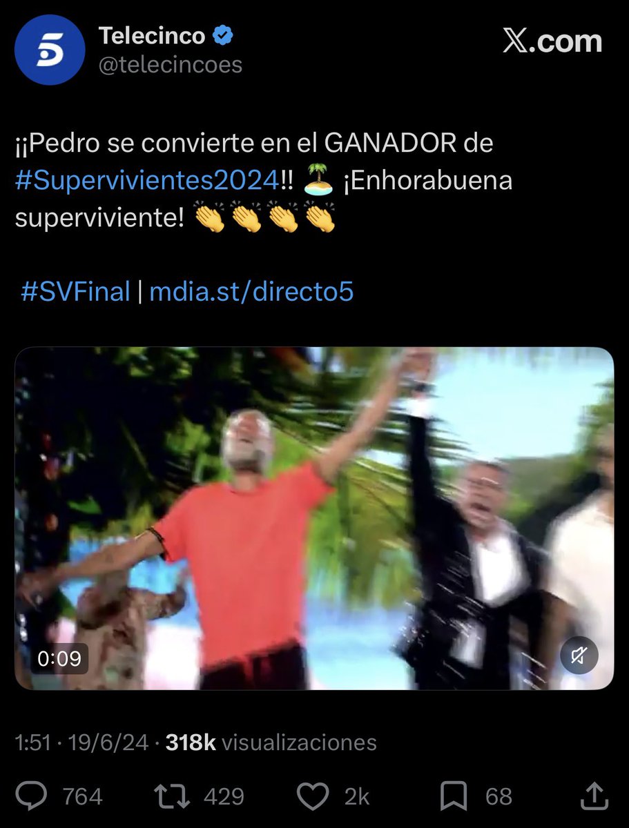 laxantie's tweet photo. Para los que dicen que si tongo que si blabla solo fijarse en los números de likes 💋 #SVFinal #Supervivientes2026 https://t.co/OtXnLZGpvg