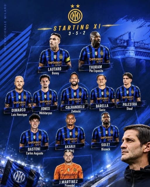 SoloInter tweet picture