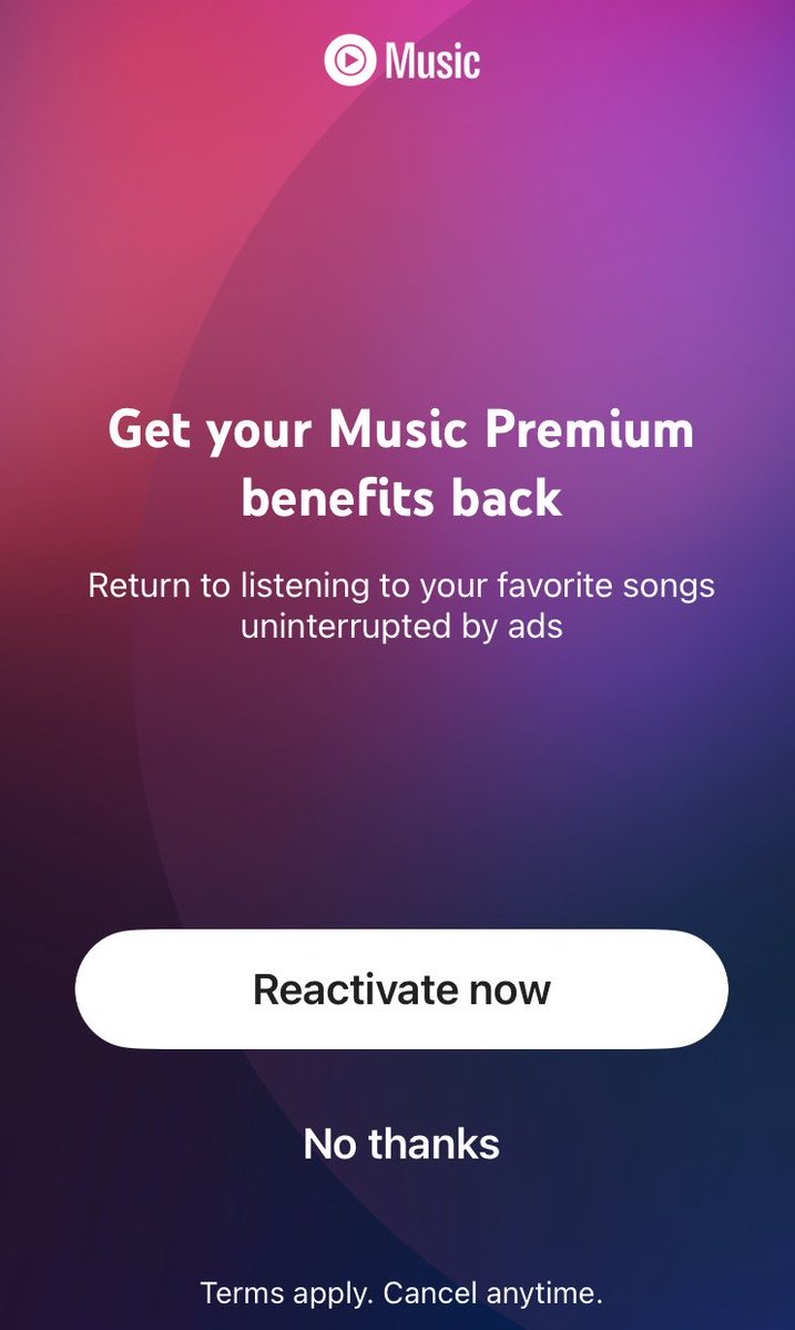 YourBuddyNaz's tweet photo. advertising in past: “We want more people to know about our business, and what services we can provide”

advertising currently: “pay us or we won’t stop annoying you” https://t.co/AYnoi1ylXg