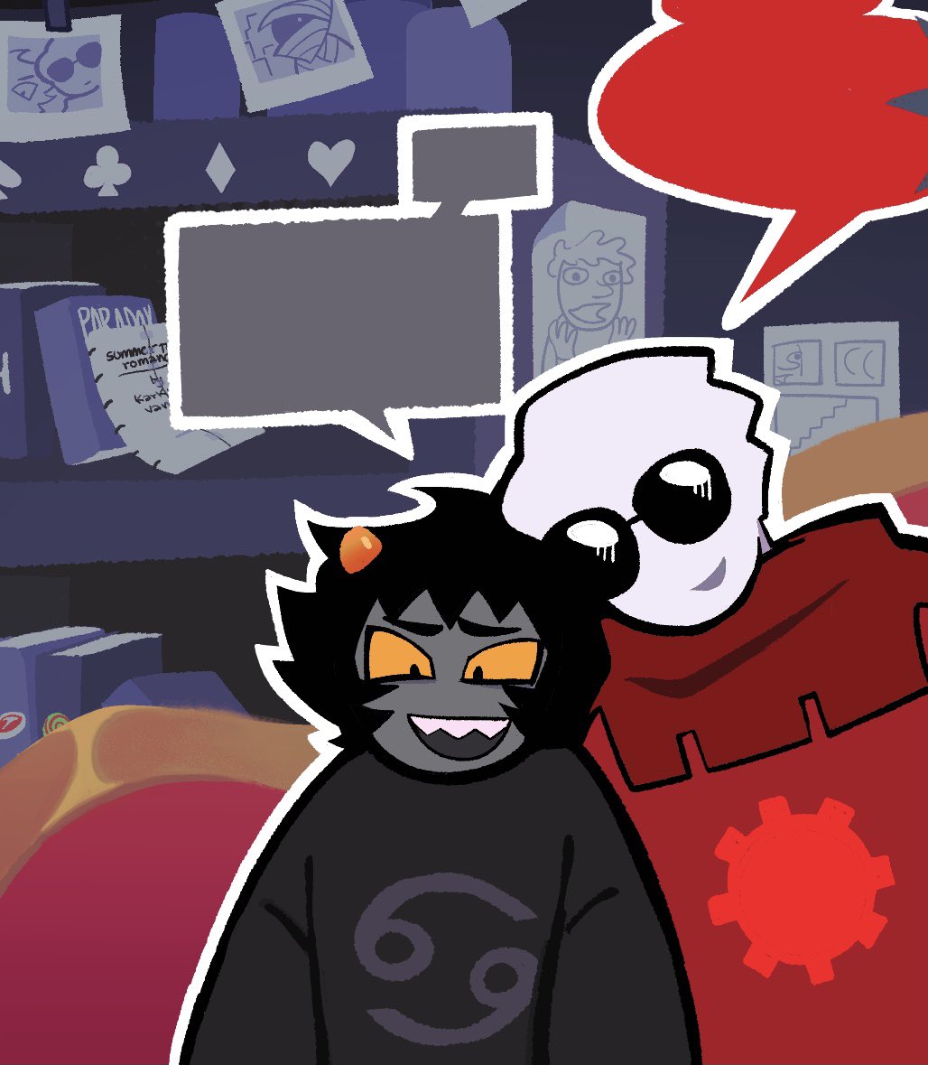 davekatzine's tweet photo. ZINES OUT!!! Please go take a look at everyone’s art!! (link in replies!)

THIS IS A FREE VIRTUAL ZINE!! but if you donate, All donations will be given to The NIJC (National Immigrant Justice Center)!! 

Happy Birthday Karkat!! https://t.co/p761fB87Xh