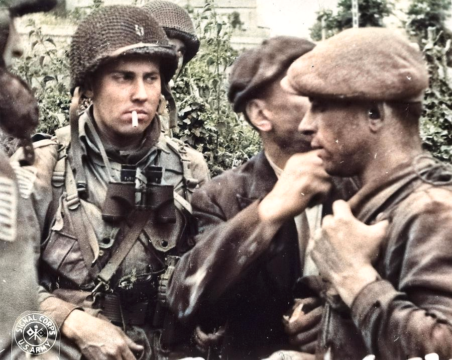 VoicesofWW2's tweet photo. The Nazis cracked the secret code announcing D-Day, intercepted the warning live on air, and still got destroyed by an army of railway workers, teenage girls, and a house painter. Every detail of this story is real and it gets crazier the longer you read.

Start in 1943. A French house painter named René Duchez takes a redecorating job at a German engineering office in Caen. Sitting on a desk: a map of the Atlantic Wall defenses for the Normandy coast. He hides it behind a mirror on the wall, finishes the job like nothing happened, and walks out with it days later. The Resistance smuggles it to London in a cookie tin on a fishing boat. The Allies now have the blueprint of the wall they're about to climb.

He wasn't alone. For a year, ordinary French people built the most detailed picture of enemy defenses in military history. Fishermen noted gun positions. Farmers paced out minefields. Railway clerks copied German troop movements. Cleaning ladies memorized office paperwork. Thousands of reports flowed to London every month, hidden in baguettes, bicycle frames, and babies' diapers. When Allied planners sat down to design D-Day, they knew the Normandy coast better than the Germans defending it.

Meanwhile the RAF was secretly parachuting guns into French fields at night, tens of thousands of containers of rifles, Stens, and explosives, guided in by farmers holding flashlights. The Resistance was handed four sabotage plans and told to wait. Plan Green: destroy the railways. Plan Tortoise: block the roads. Plan Violet: cut the telephone lines. Plan Blue: kill the power grid. Each cell waits for its go signal, hidden among the fake "personal messages" the BBC reads every night. Nonsense phrases like "Jean has a long mustache." Each one meaningless to millions, life or death to a dozen.

June 1, 1944. The BBC reads the first line of a 19th century poem about autumn violins. It means the invasion is coming. June 5, 9:15 pm, the second line airs: go within 48 hours. Here's the insane part. German intelligence had tortured the code out of a captured Resistance leader. They knew exactly what those lines meant. They intercepted both, live. One German army went on full alert. The army actually defending Normandy was never told. Its commander had left for a war game. Rommel had driven home for his wife's birthday with a pair of Paris shoes in the car.

That night, while 13,000 paratroopers were still in the air, France exploded. The Resistance cut the rail network in over 950 places before dawn. They dropped bridges, derailed locomotives, and blew signal boxes. They dug up and severed the underground telephone cables, forcing German commanders onto the radio, where the Allies were reading their encrypted traffic. By sunrise on June 6, the German army in Normandy was blind, deaf, and stranded. Some units learned the largest invasion in history was happening from French civilians. Others, from lost American paratroopers landing in their gardens.

Then comes the masterpiece. The 2nd SS Panzer Division Das Reich, 15,000 battle-hardened troops and 200 tanks, is ordered north from Toulouse to crush the beachhead. The trip should take three days. It takes seventeen. Why? Weeks earlier, saboteurs working for a British agent had crept into the rail yards where the division's tank transporter flatcars sat, drained the axle oil, and replaced it with abrasive carborundum paste. Among the saboteurs: a teenage girl. When the panzers loaded up and rolled out, the railcars ground themselves to death within miles. Forced onto the roads, the tanks burned out their treads while the Resistance blew every bridge ahead of them, felled trees across the roads, ambushed the columns at river crossings, and sniped at them through every town, then melted into the hills. By the time Das Reich reached Normandy, the beachhead it was sent to destroy was unbreakable.

The Germans took revenge on civilians along the route, including massacres in towns that had nothing to do with the attacks. The Resistance knew the price of every cut cable and every blown bridge. They kept cutting. After D-Day they rose up across the whole country, liberating entire regions, taking surrenders of German units, and feeding the Allies intelligence all the way to Paris. Some paid in full, like the thousands who fought a doomed open battle on the Vercors plateau that July.

Eisenhower later judged the Resistance worth a full fifteen divisions of regular troops. Fifteen divisions. Of farmers, fishermen, train conductors, cleaning ladies, teenagers with carborundum paste, and one house painter who stole the Atlantic Wall off a Nazi desk and carried it past checkpoints in his paint van.

They had no tanks, no planes, no uniforms. They had poetry on the radio and the nerve to act on it. And it worked.